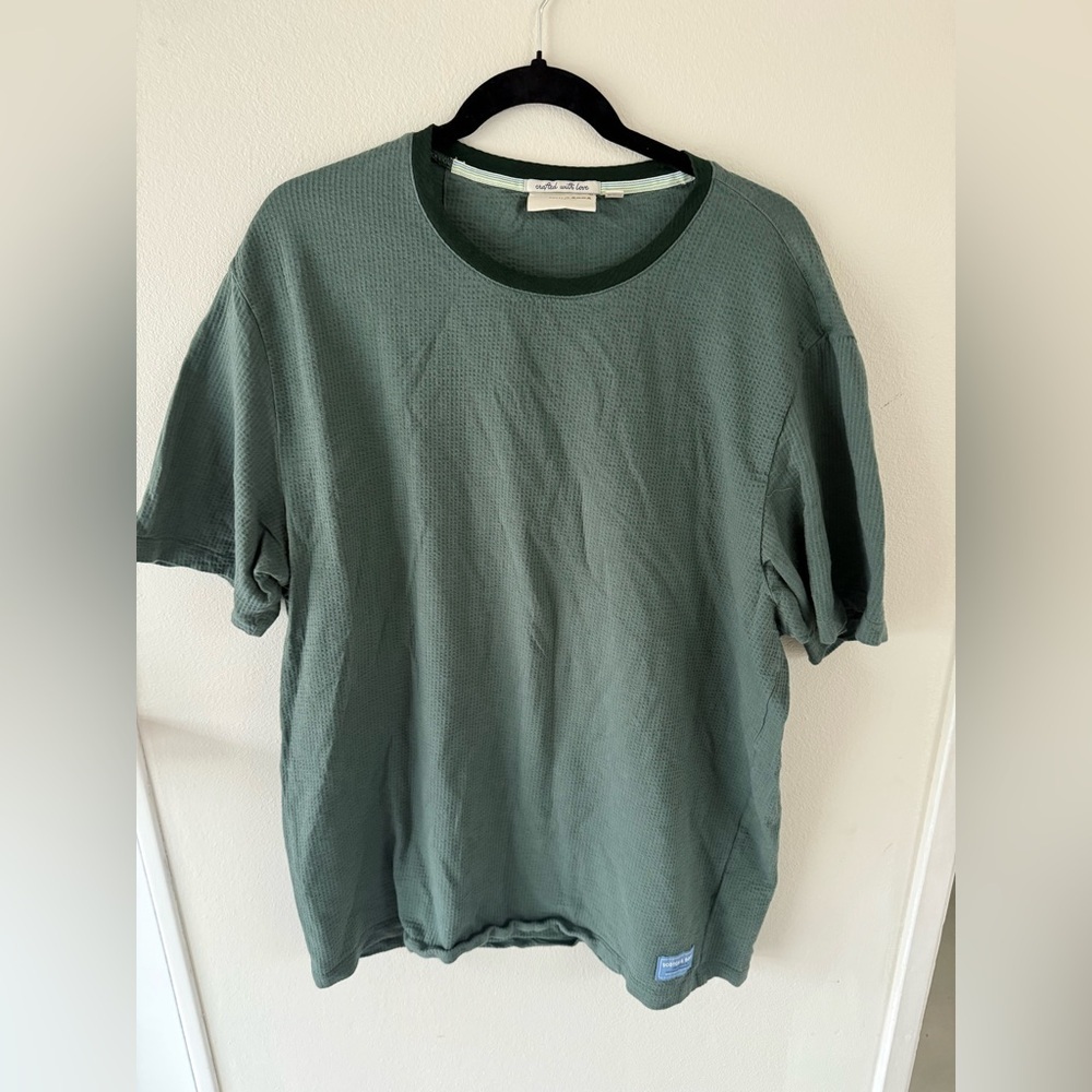 Scotch & Soda Forest Green Short Sleeve Tee